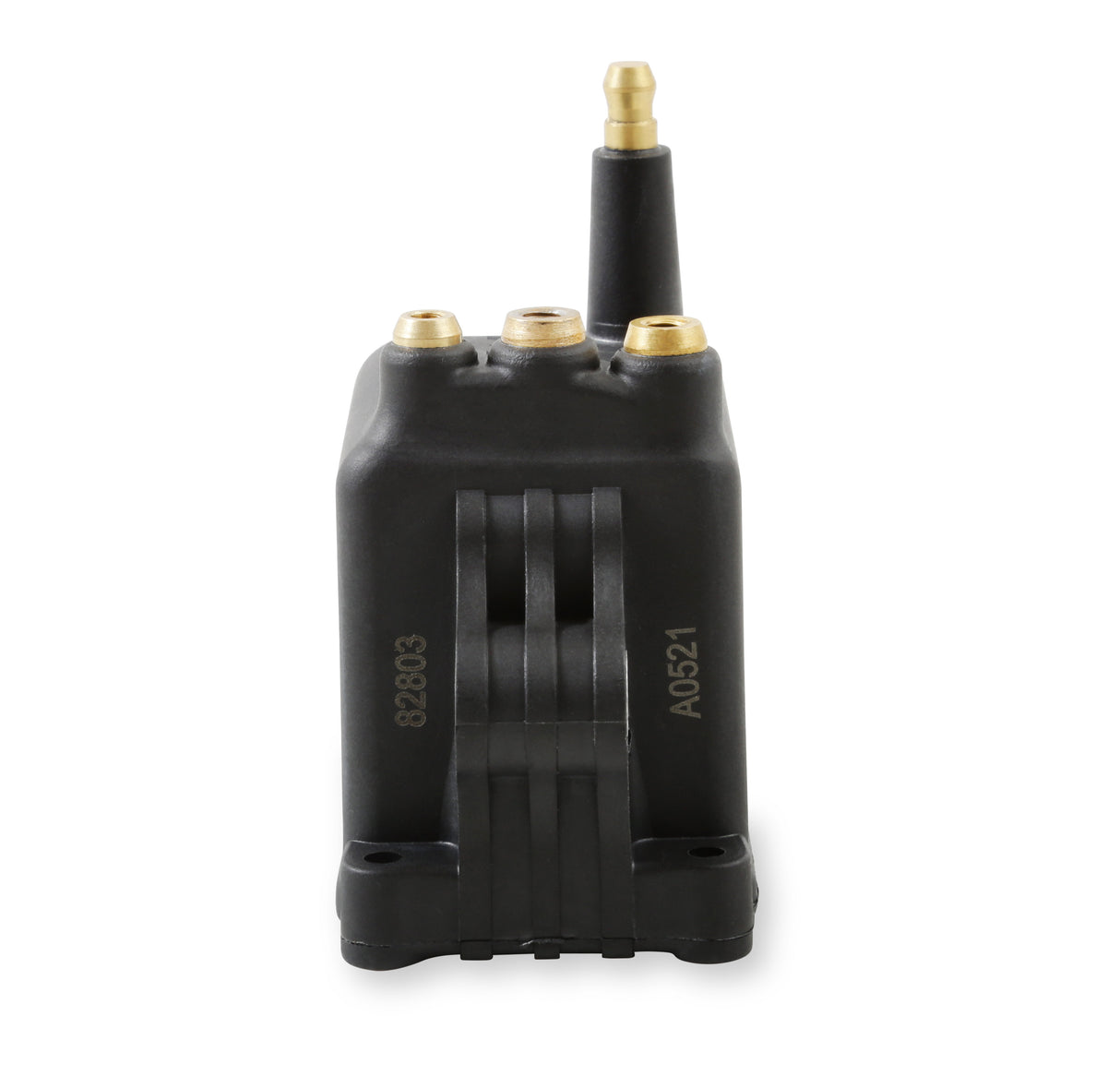 MSD Ignition Coil - High Output - Black - 8-Pack - 828038