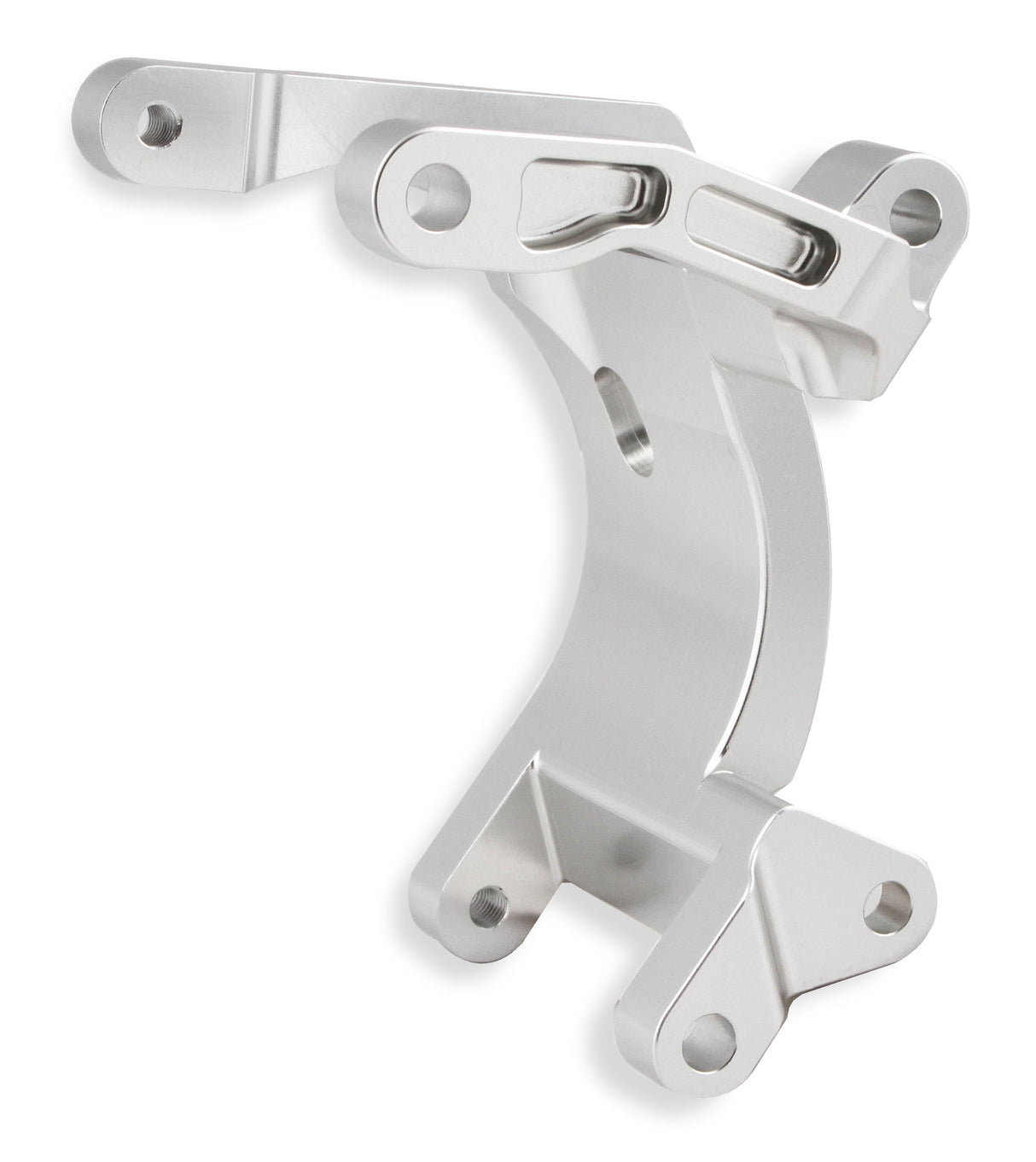 Holley 20-210 Low Mount A/C Brackets for the Gen 5 LT4/LT1 Dry Sump Engines