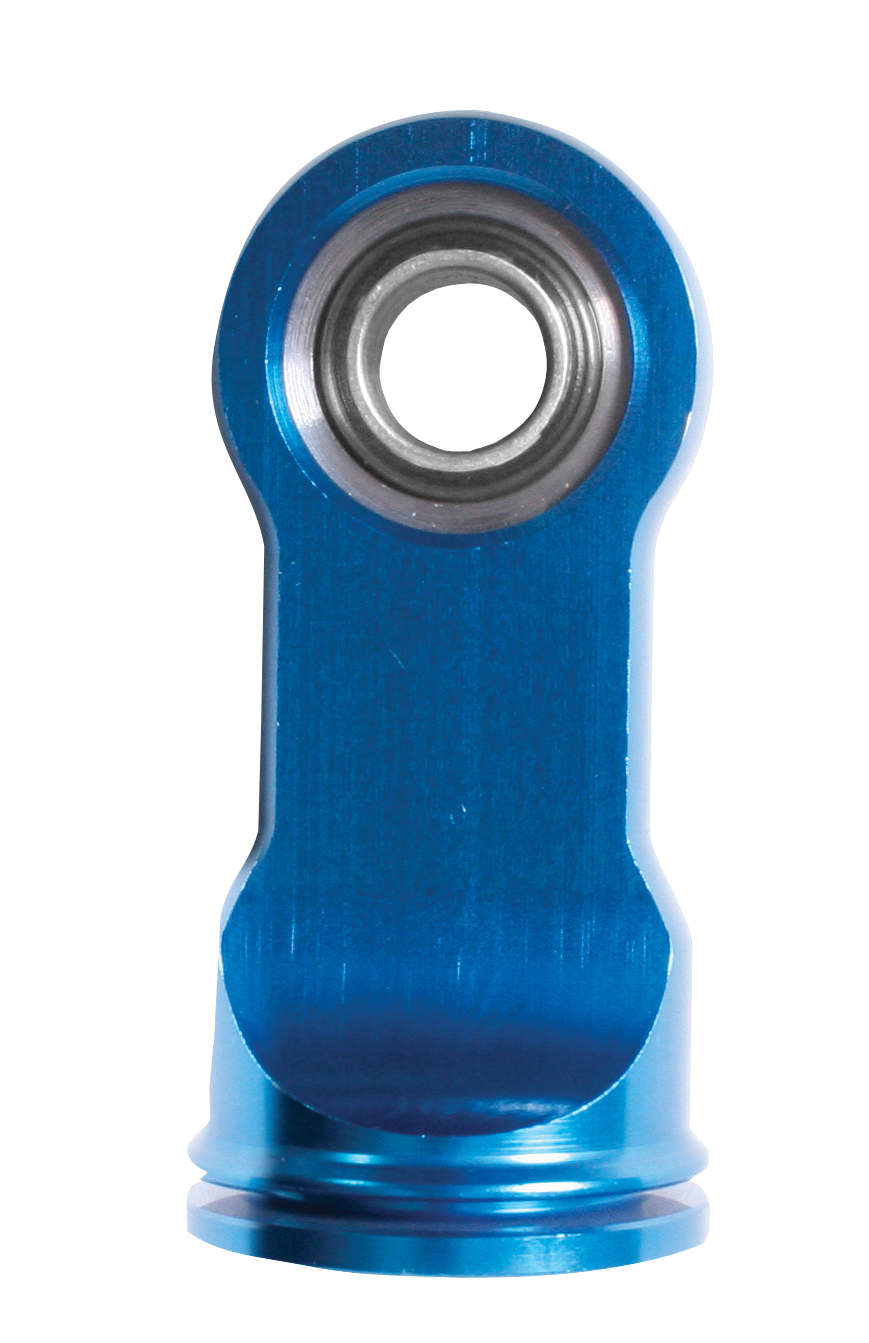 AFCO Aluminum Adjustable 63 Series Shock Rod End 1" Extra Length - 550000241-1 550000241-1