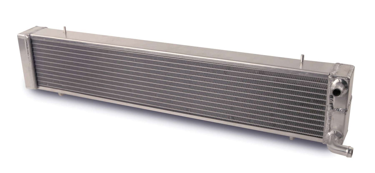 AFCO Aluminum Satin Heat Exchanger 2003-04 Mustang Cobra Double Pass (L - 31”) X (W - 3”) X (H - 5-13/16”) - 80275NDP 80275NDP