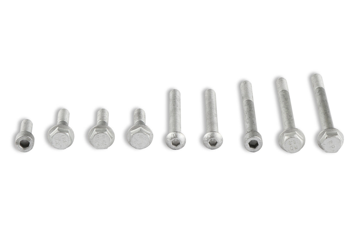 Holley 97-259 Hardware Kit LT4 Dry Add-on Power Steering System