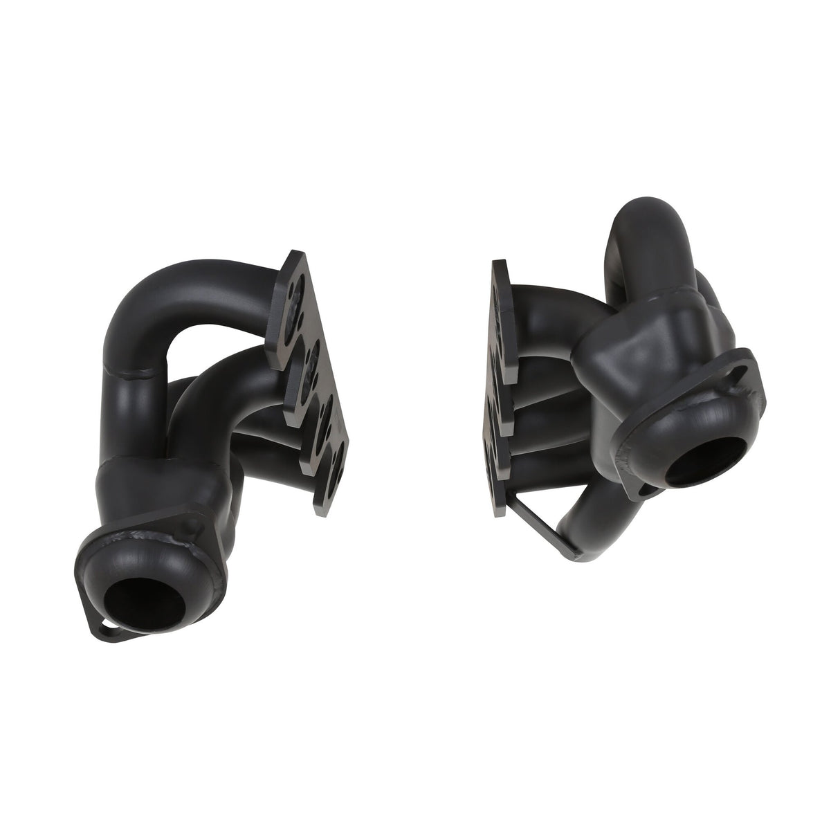 Flowtech Shorty Headers - Black Painted - 91668FLT