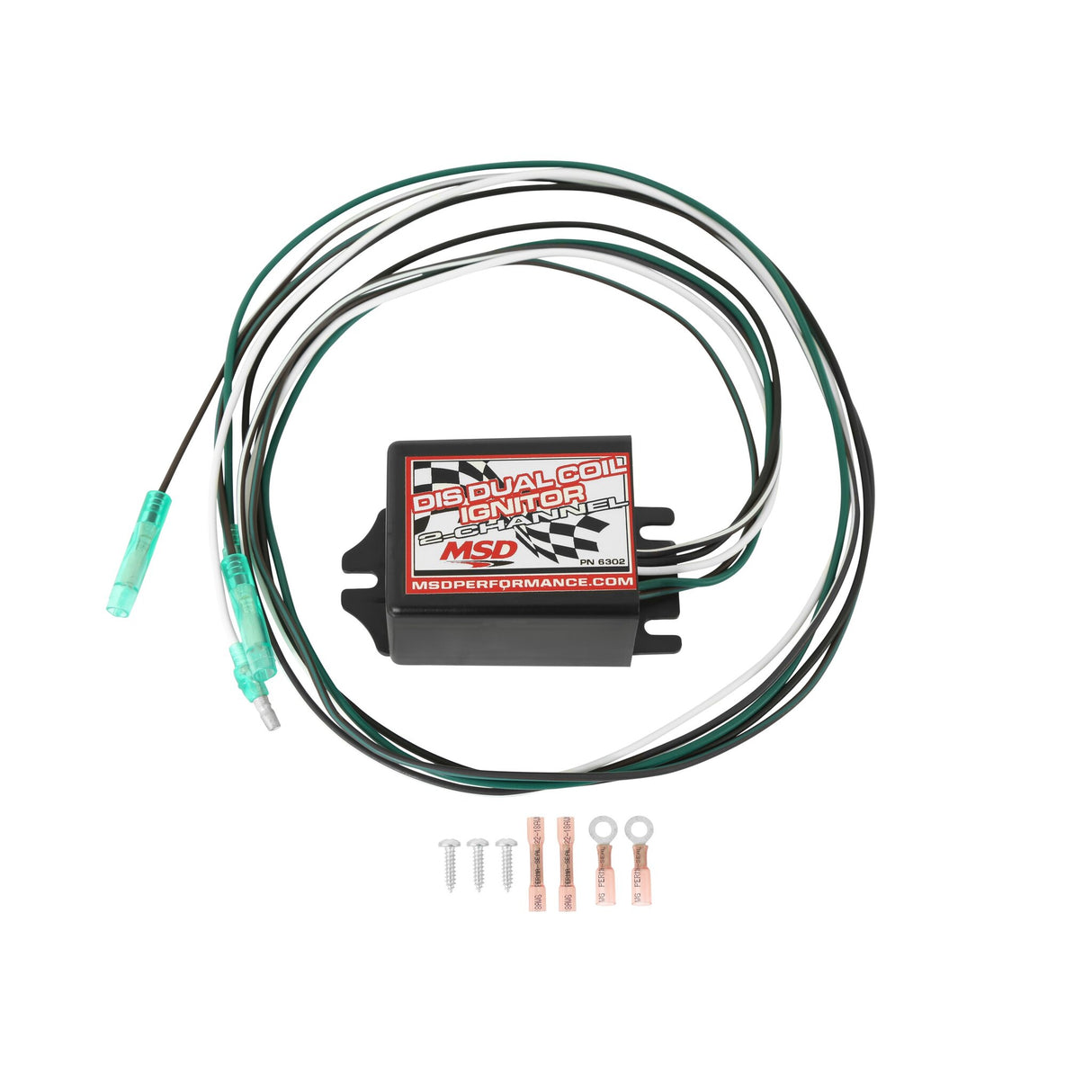 MSD DIS Dual Coil Ignitor, 2 Channel - 6302