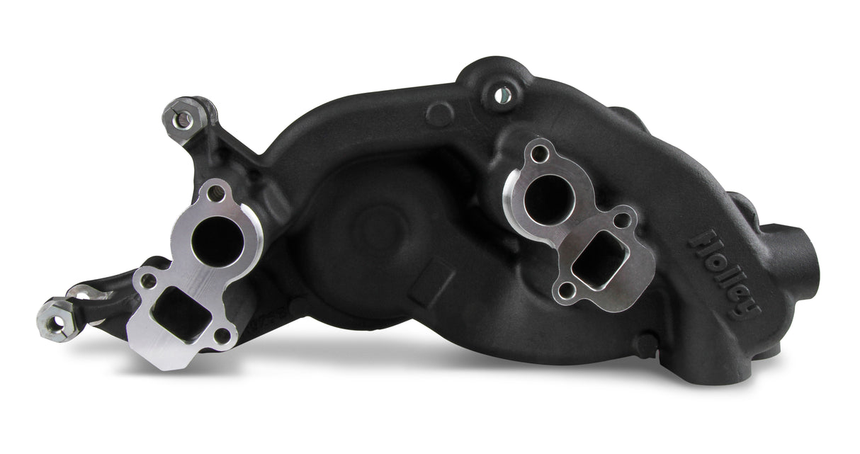 Holley 20-182BK Premium Mid-Mount Race Accessory System-Black Finish