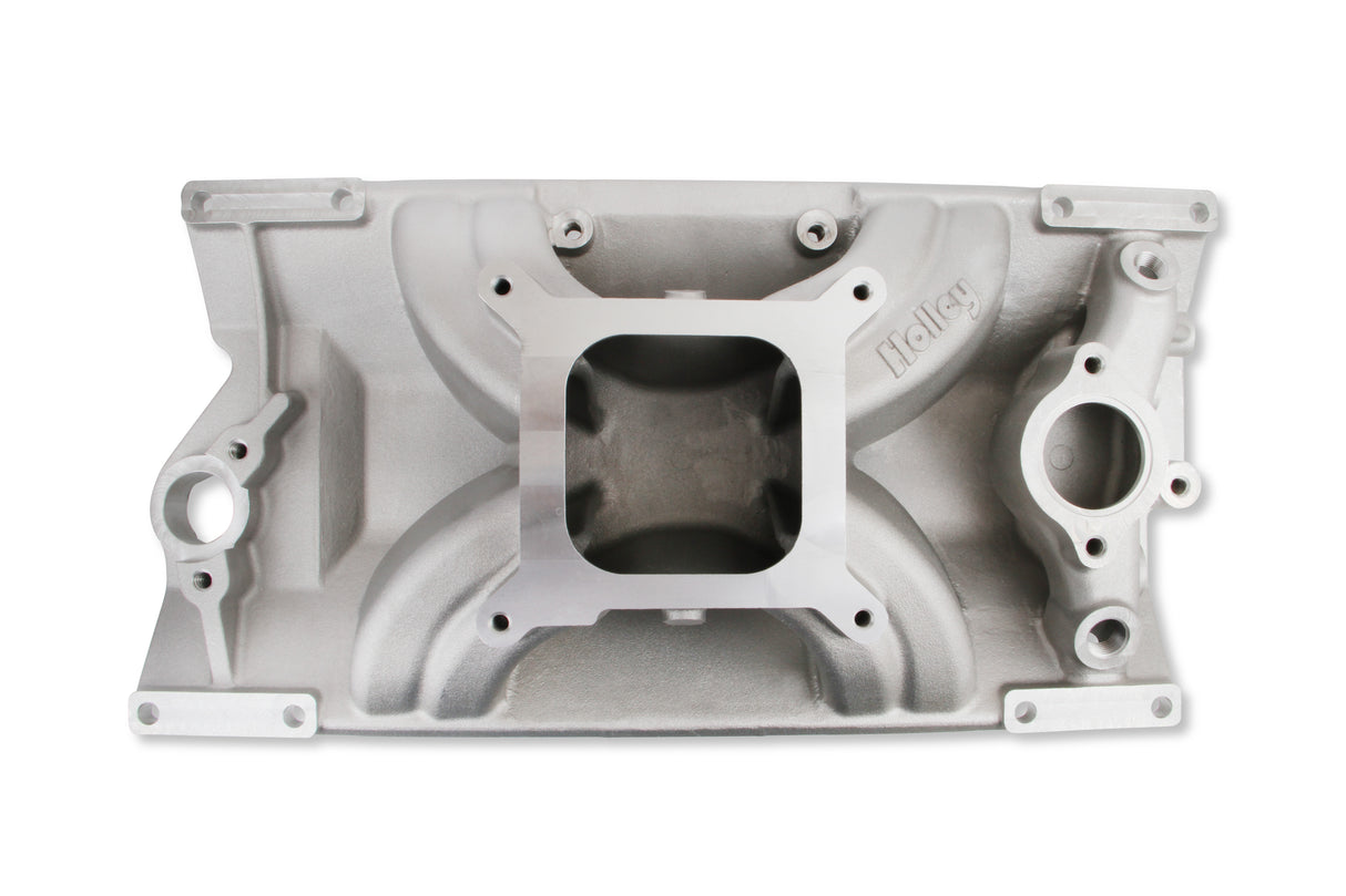 Holley 300-264 - Chevy Small Block V8 with L31 Vortec cylinder heads SBC 4150 Single Plane Intake Manifold