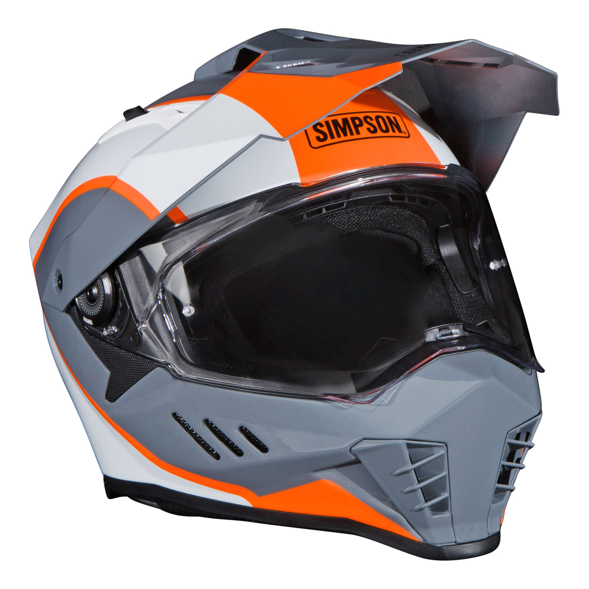 Simpson Motorcycle Xcursion Bandit Helmet - BC Orange - Small - XBBAOWSM