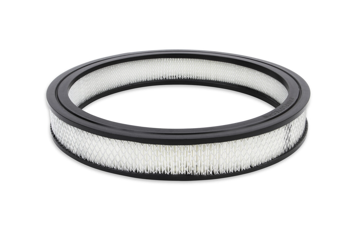 Mr Gasket Air Filter Element - 14 Inch x 2 Inch - Paper - 1480A