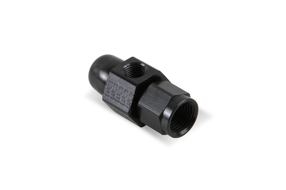 NOS -6AN Nitrous Bottle Purge Valve-Black - 16032BNOS