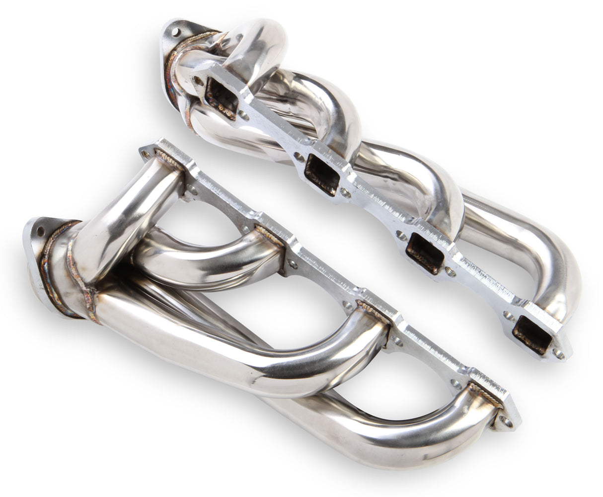 Flowtech Shorty Headers - Polished - 12138FLT