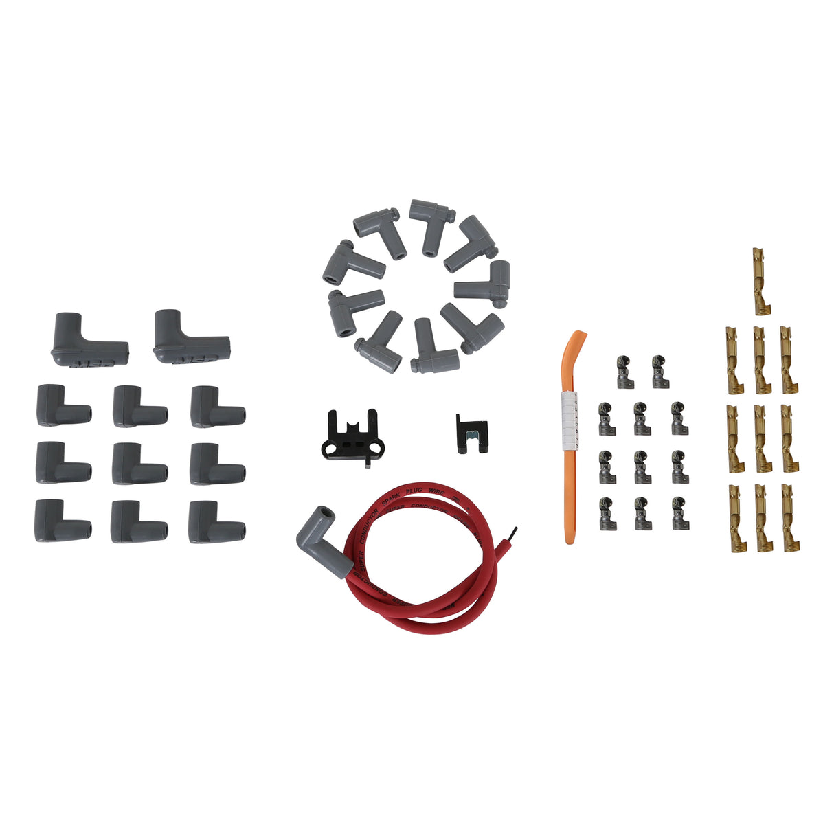 MSD Super Conductor Spark Plug Wire Set Chevy Pro Stock Head - 30839