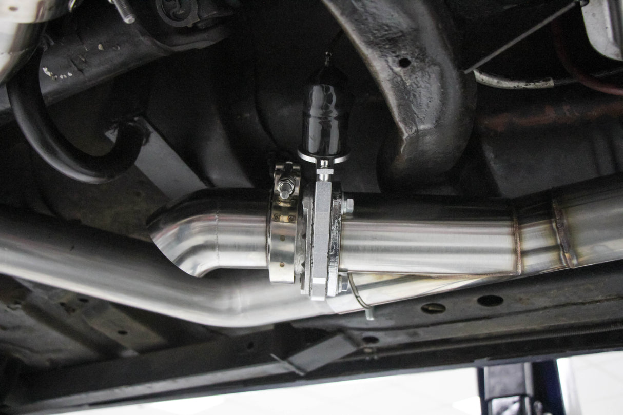 Hooker Cut-Out Dual Kit w/Remote - 11052HKR