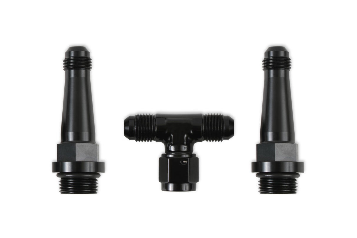 Holley 534-236 Sniper EFI Stealth 4150 Braided Fuel Crossover Kit