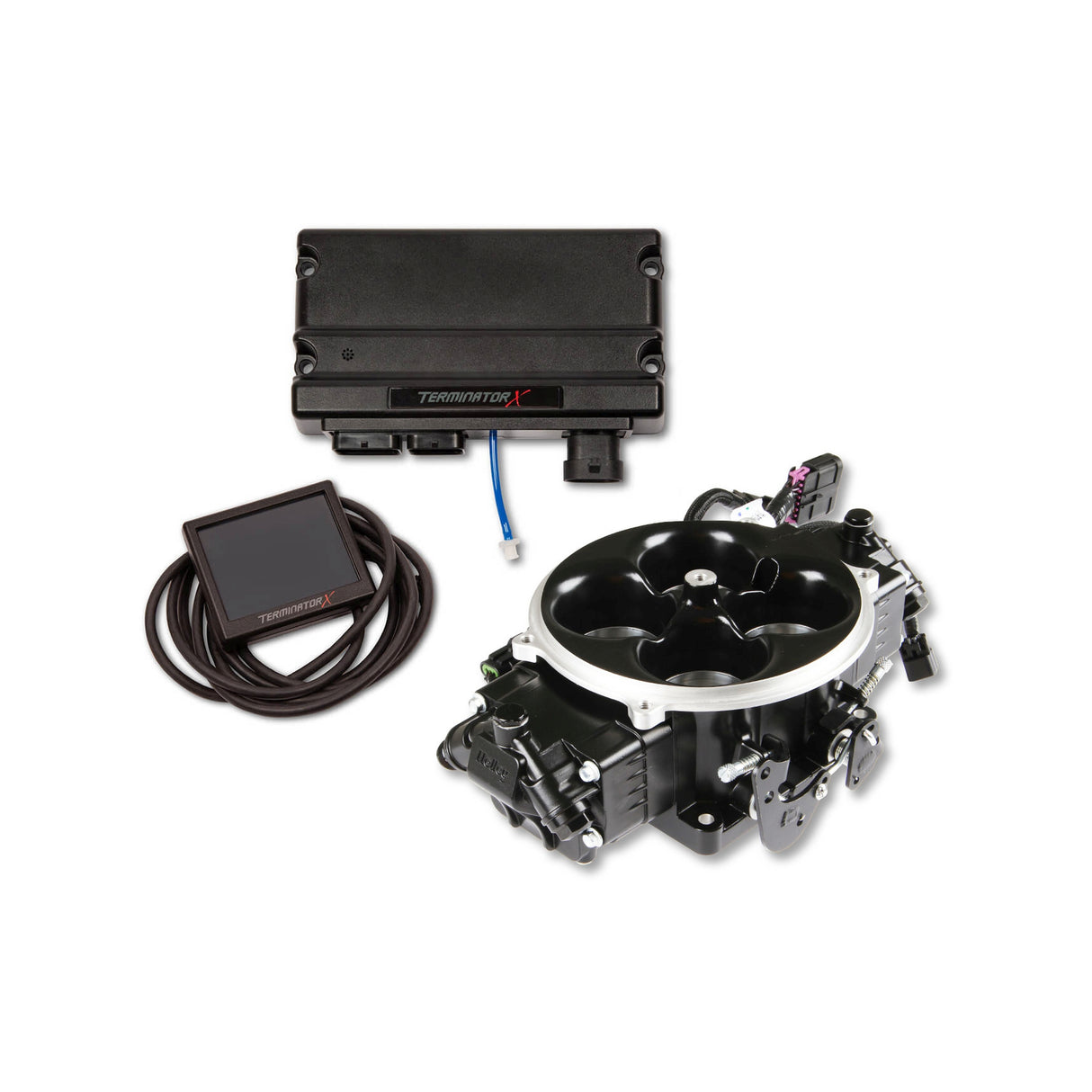 Holley 550-1071 EFI Terminator X Stealth 4500 - Black