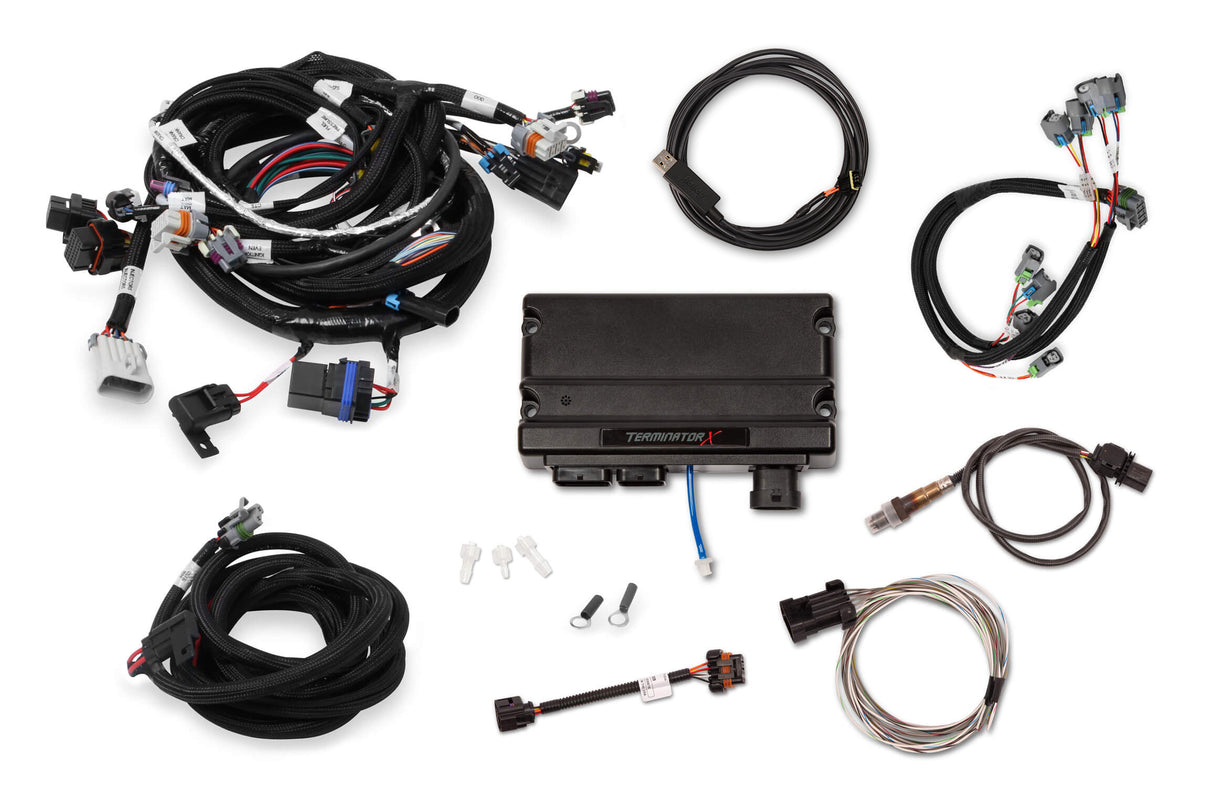 Holley 550-909T EFI Terminator X - GM LS1/LS6