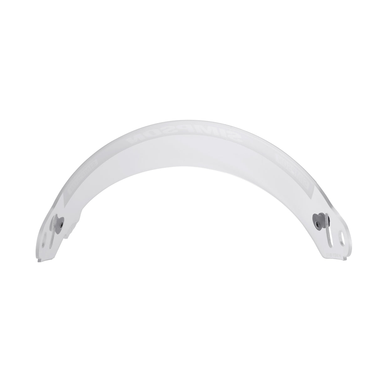 Simpson Safety Ventor Visor Clear Anti-Fog - 84500NA