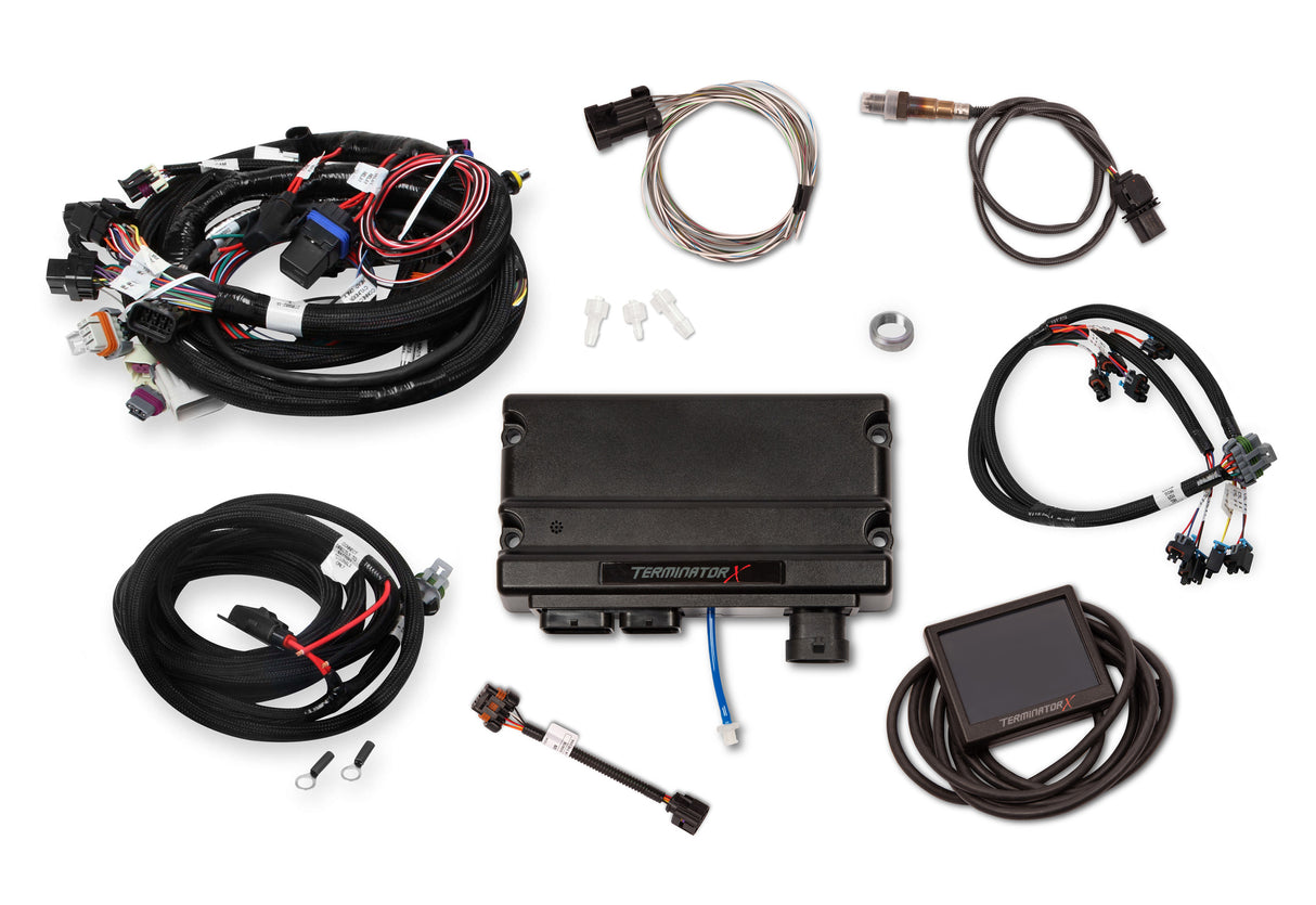 Holley 550-904 EFI Terminator X - Gen III 4.8/5.3/6.0 GM Truck Engines