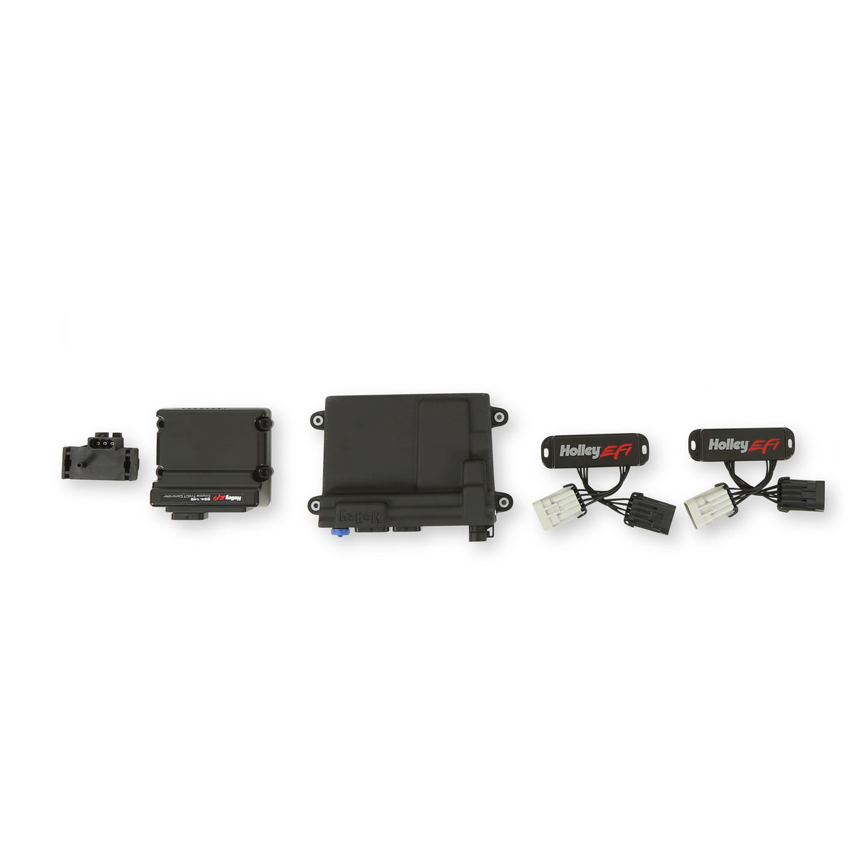 Holley 550-619N 2011-2012 Ford Coyote Ti-VCT HP EFI Kit, NTK O2, USCAR INJ