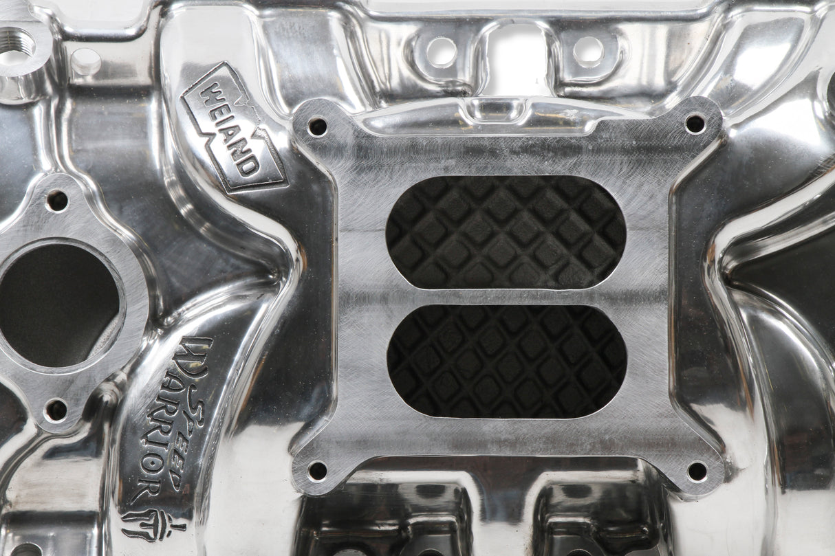 Weiand Speed Warrior Intake - Chevy Small Block V8 - 8170P