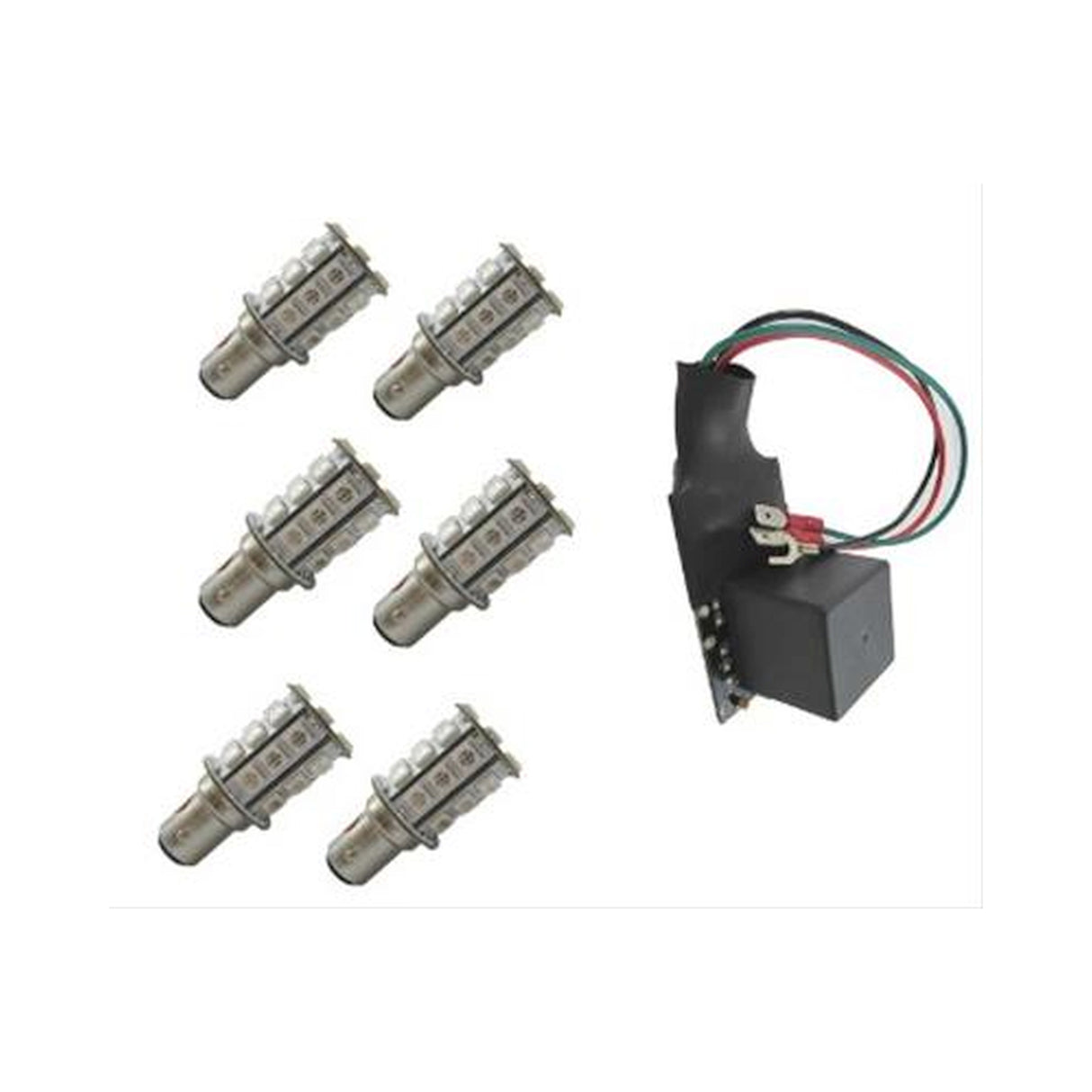 Scott Drake LED Sequential Tail Light Kit, Super Bright - SD-6009-UB