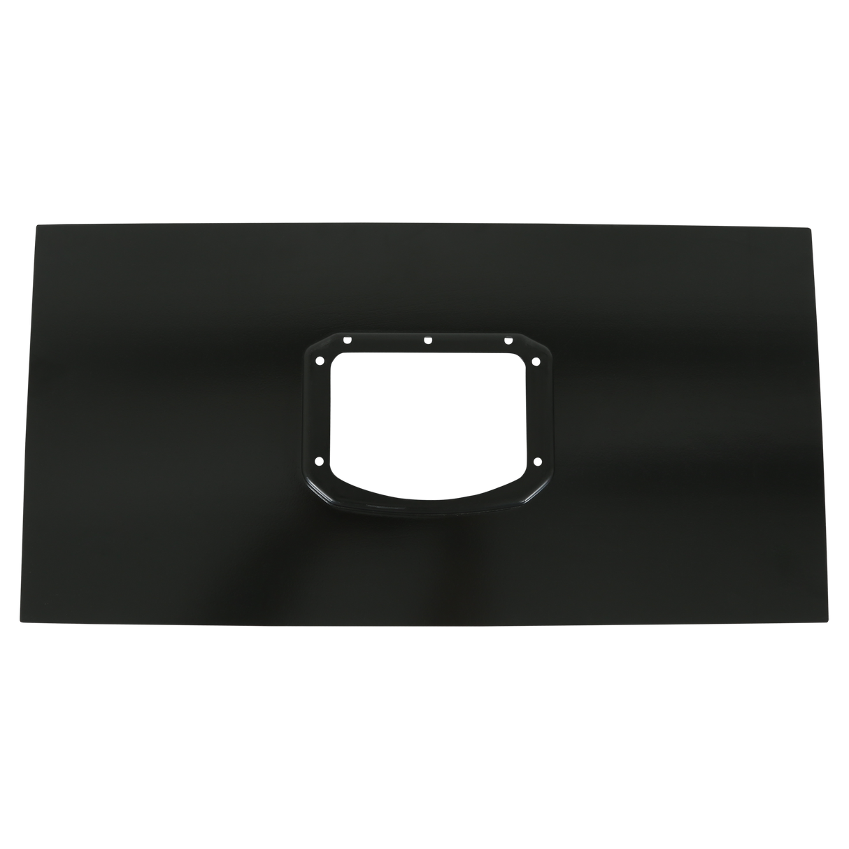 AEM Universal Flush Mount Panel for CD-5 Carbon Digital Dash, Panel - 30-5540