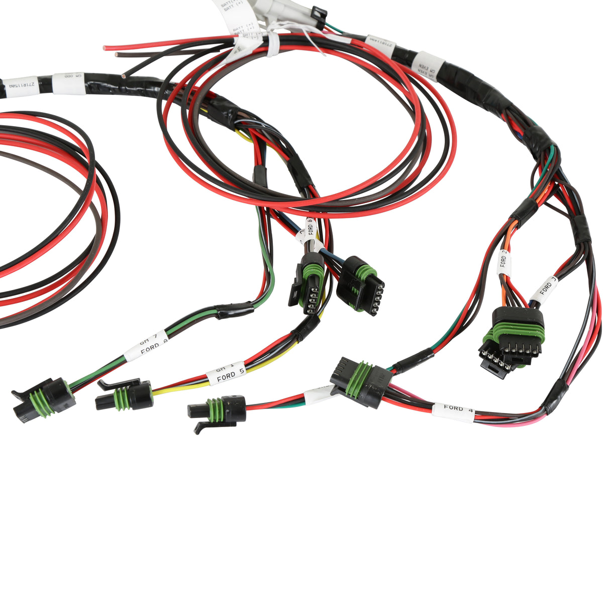 Holley 556-128 Big Wire Coil-Near-Plug Smart Coil Kit