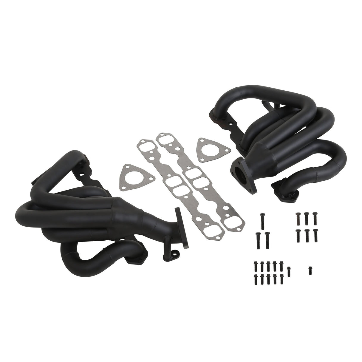 Hooker Super Competition Shorty Headers - Painted - 2063HKR