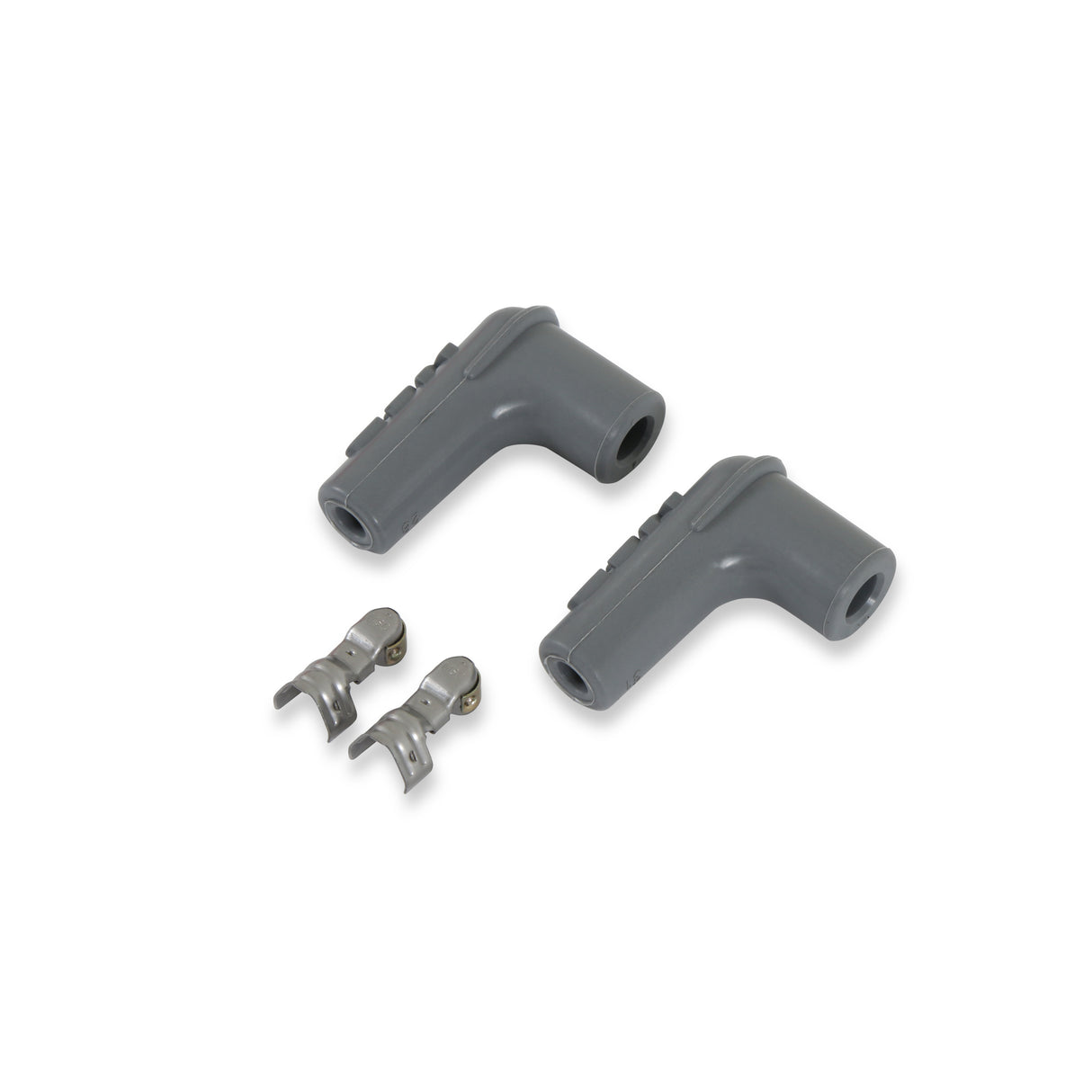 MSD Silicone 90° Spark Plug Boots & Terminals - 3311