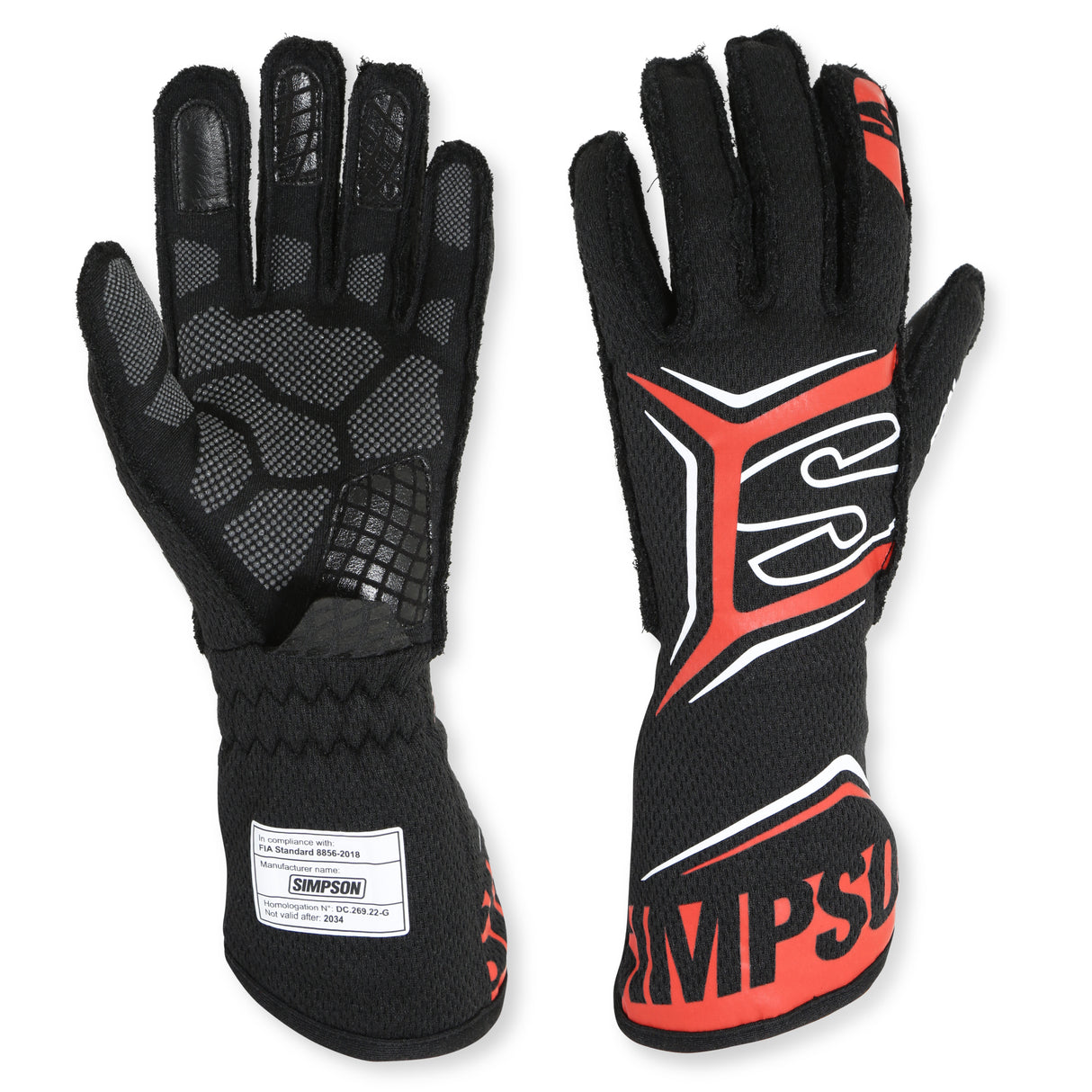 Simpson Magnata Gloves - MGXR