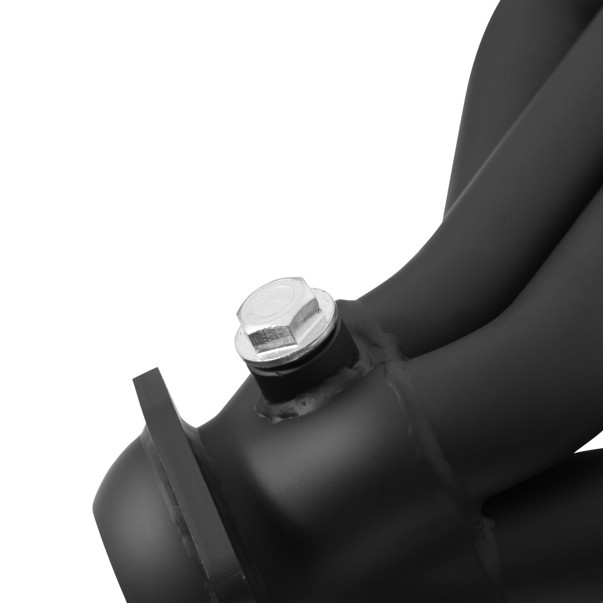 Flowtech Shorty Headers - Black Painted - 91830FLT
