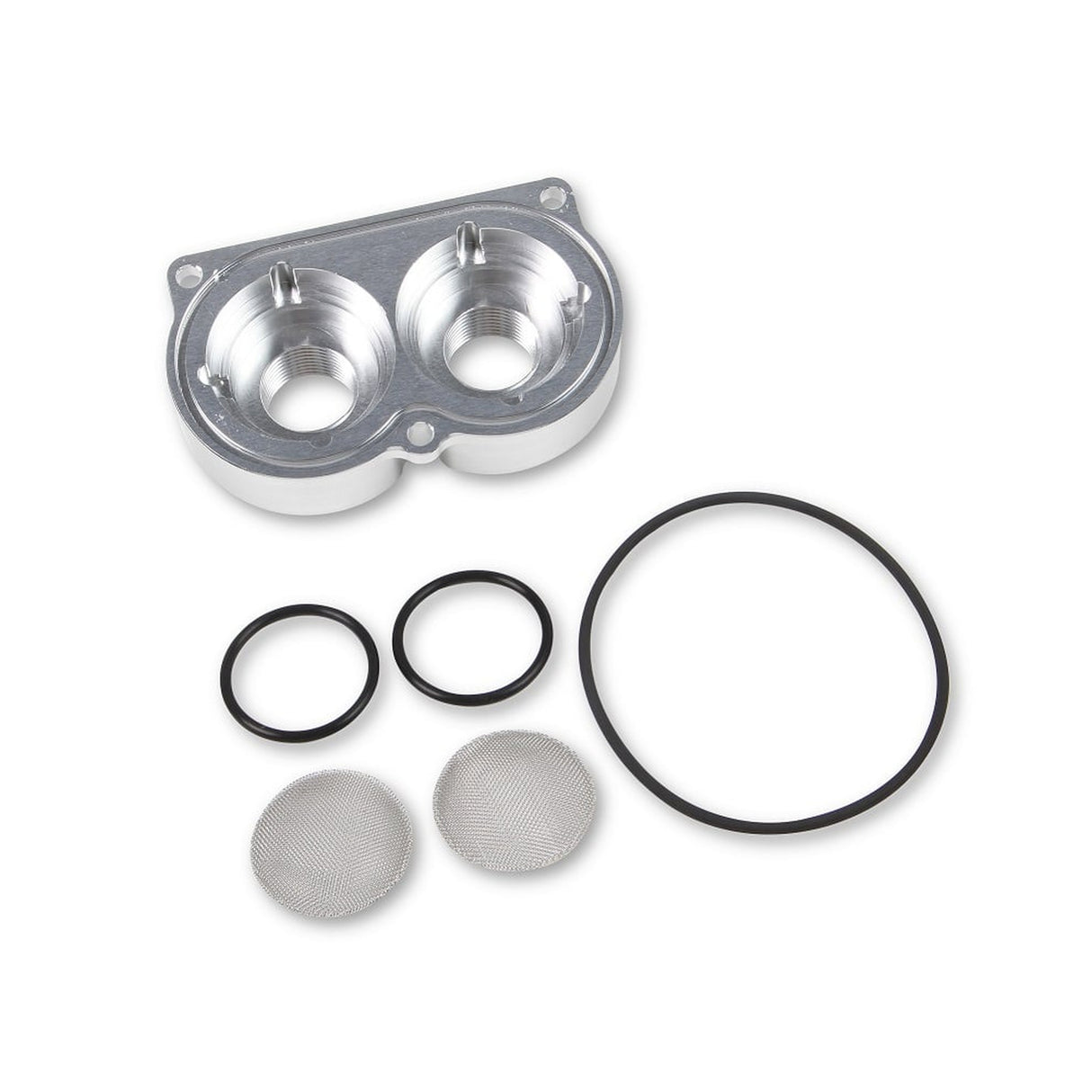Holley 12-1602 12-1602 Dual Inlet Conversion Kit