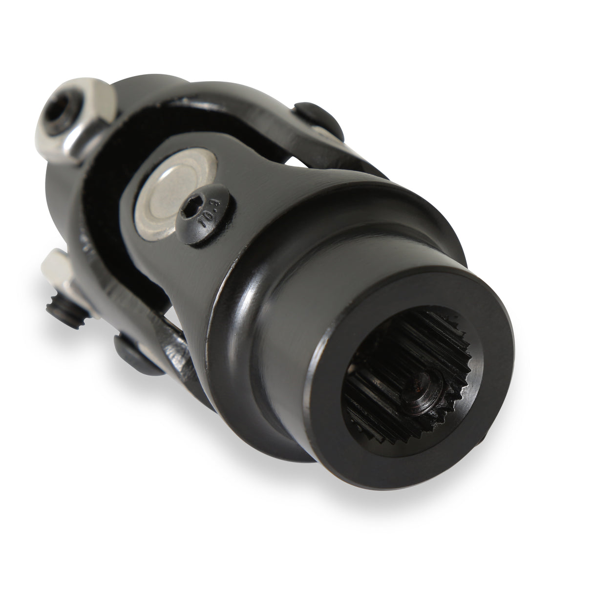 Holley 320-100 U-joint - Steel - Black Zinc