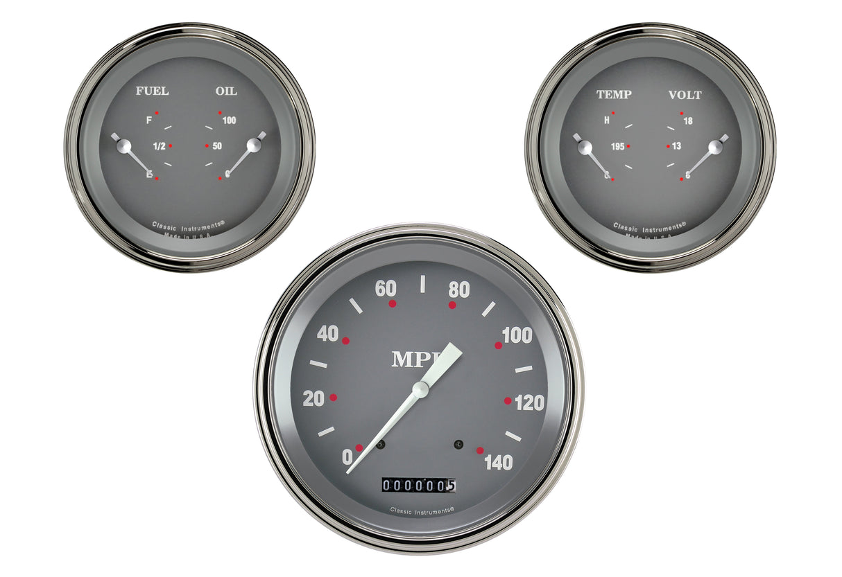 Classic Instruments SG Series Three Gauge Set - SG64SLF
