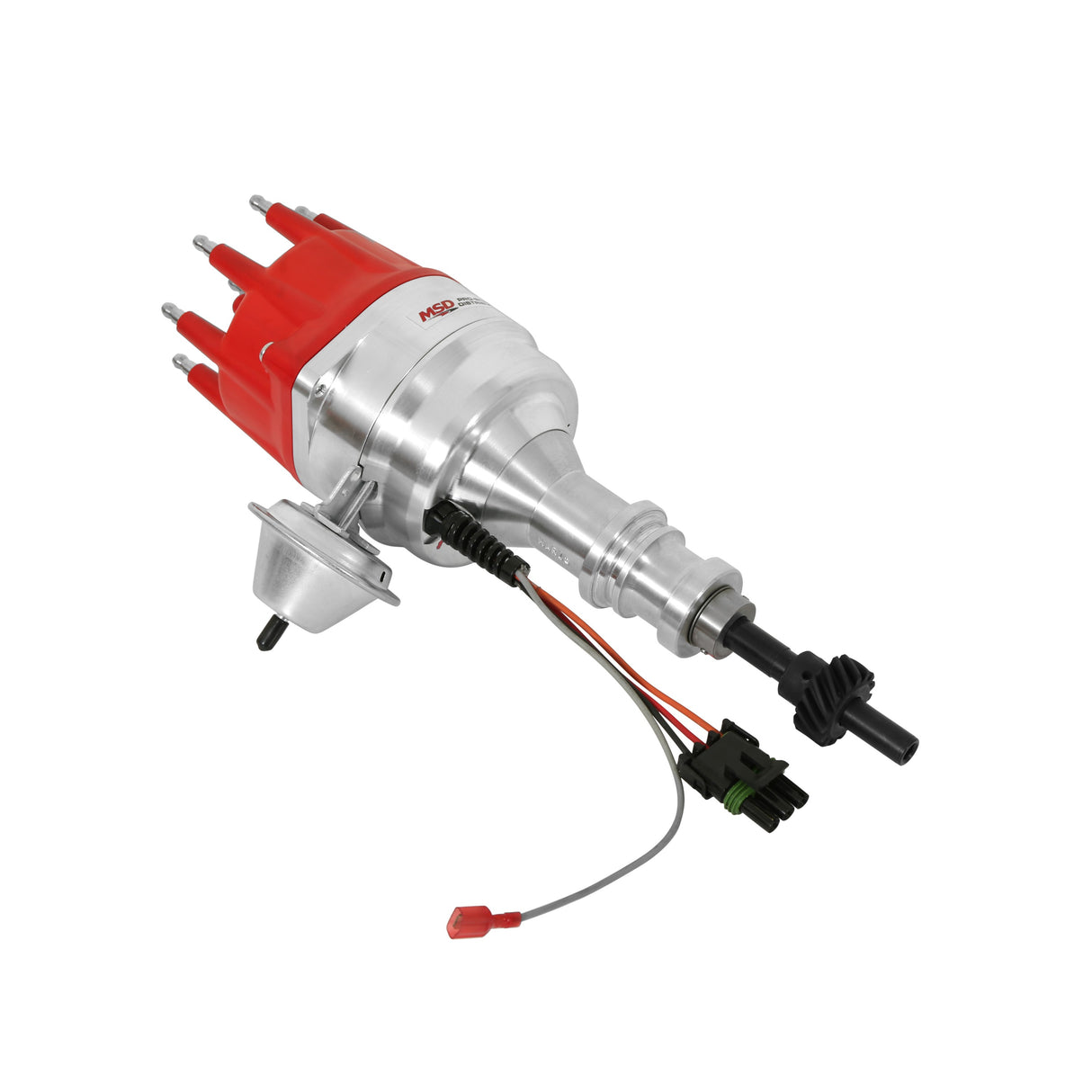 MSD Ford 289/302 Ready-To-Run Distributor, Steel Gear - 83521
