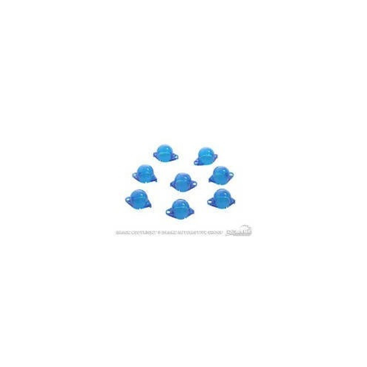 Scott Drake 67-70 Instrument Panel Light Filters (Blue) - C4VY-10B870-B-8