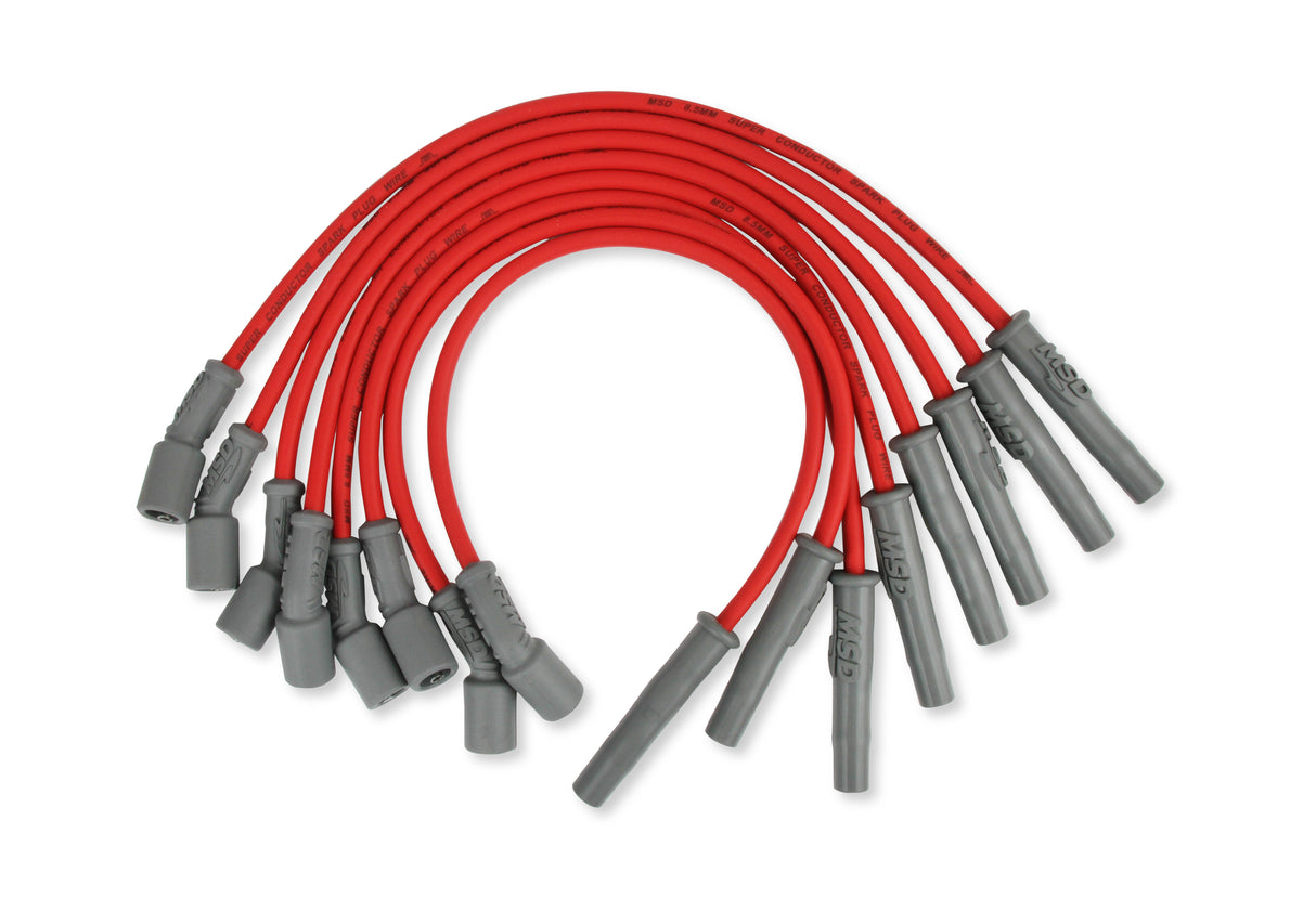 MSD Ford Raptor 6.2L V8 Red Wire Set - 31639