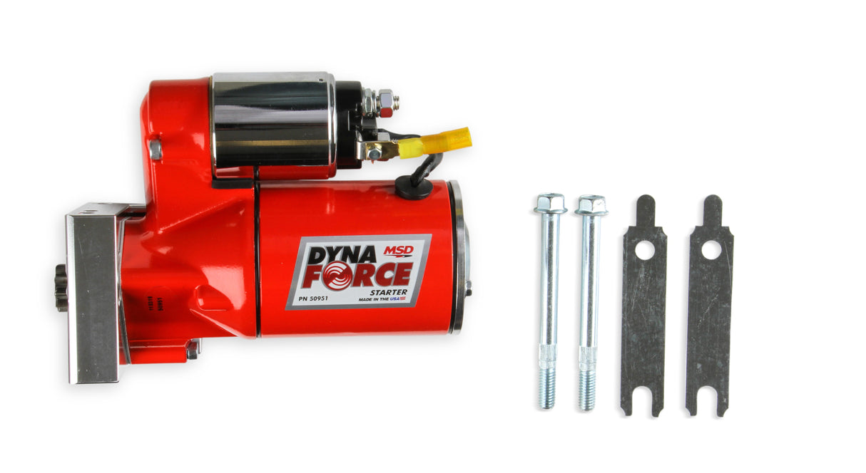 MSD DynaForce Starter - High Torque - Red - 50951