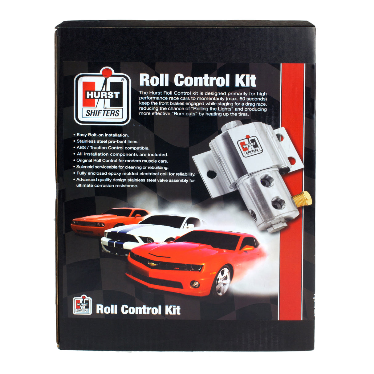 Hurst Roll/Control, Line/Loc Kit - Chevrolet Camaro - 5671518