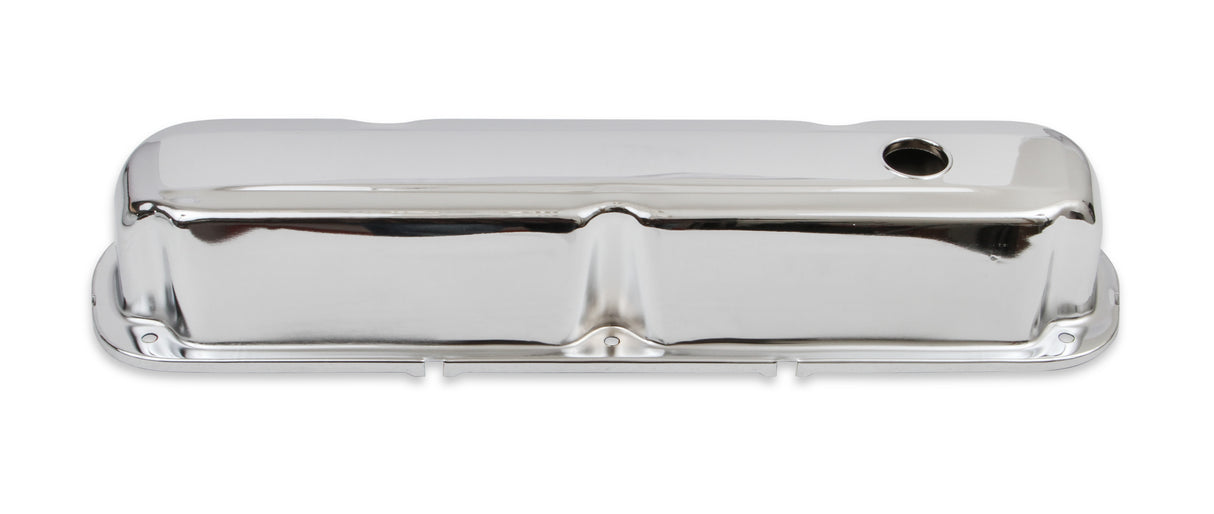 Mr Gasket Chrome Tall-Style Valve Covers - 9806