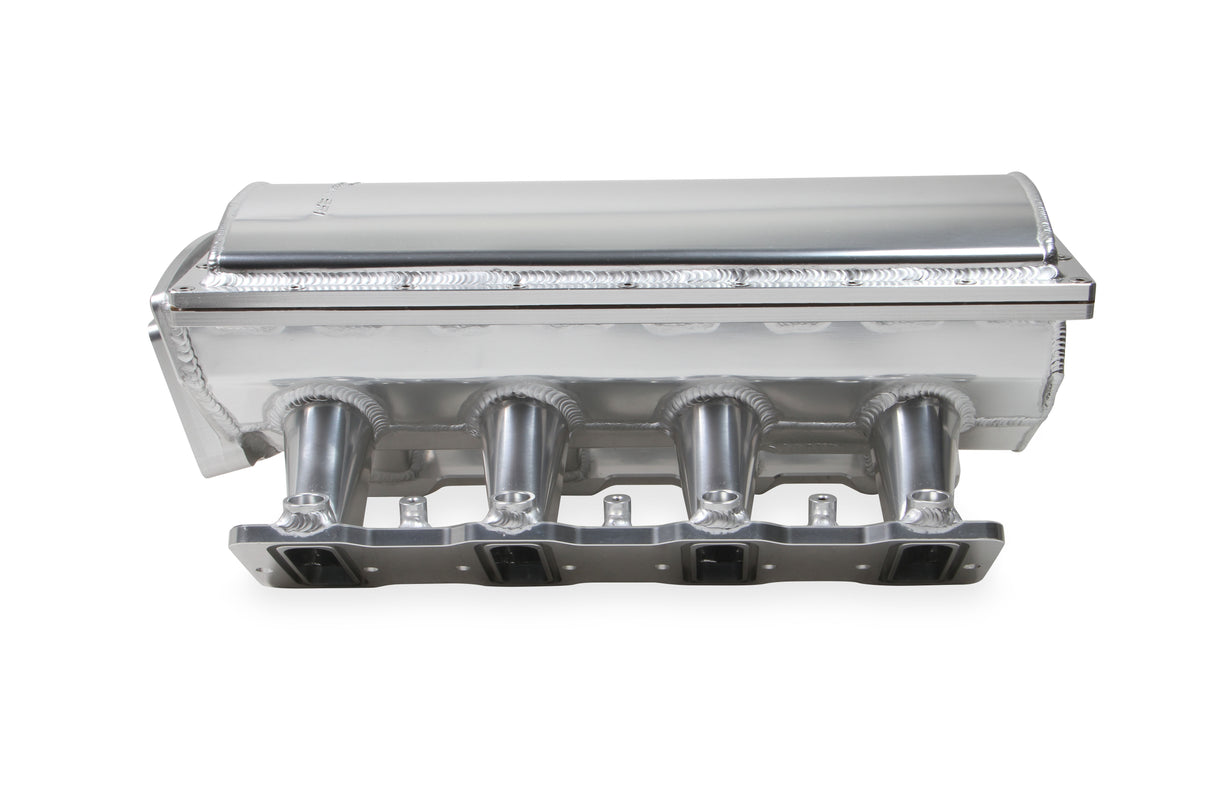 Holley 832141 Sniper EFI Fabricated Race Series Intake Manifold - GM LS1/LS2/LS6 - Silver