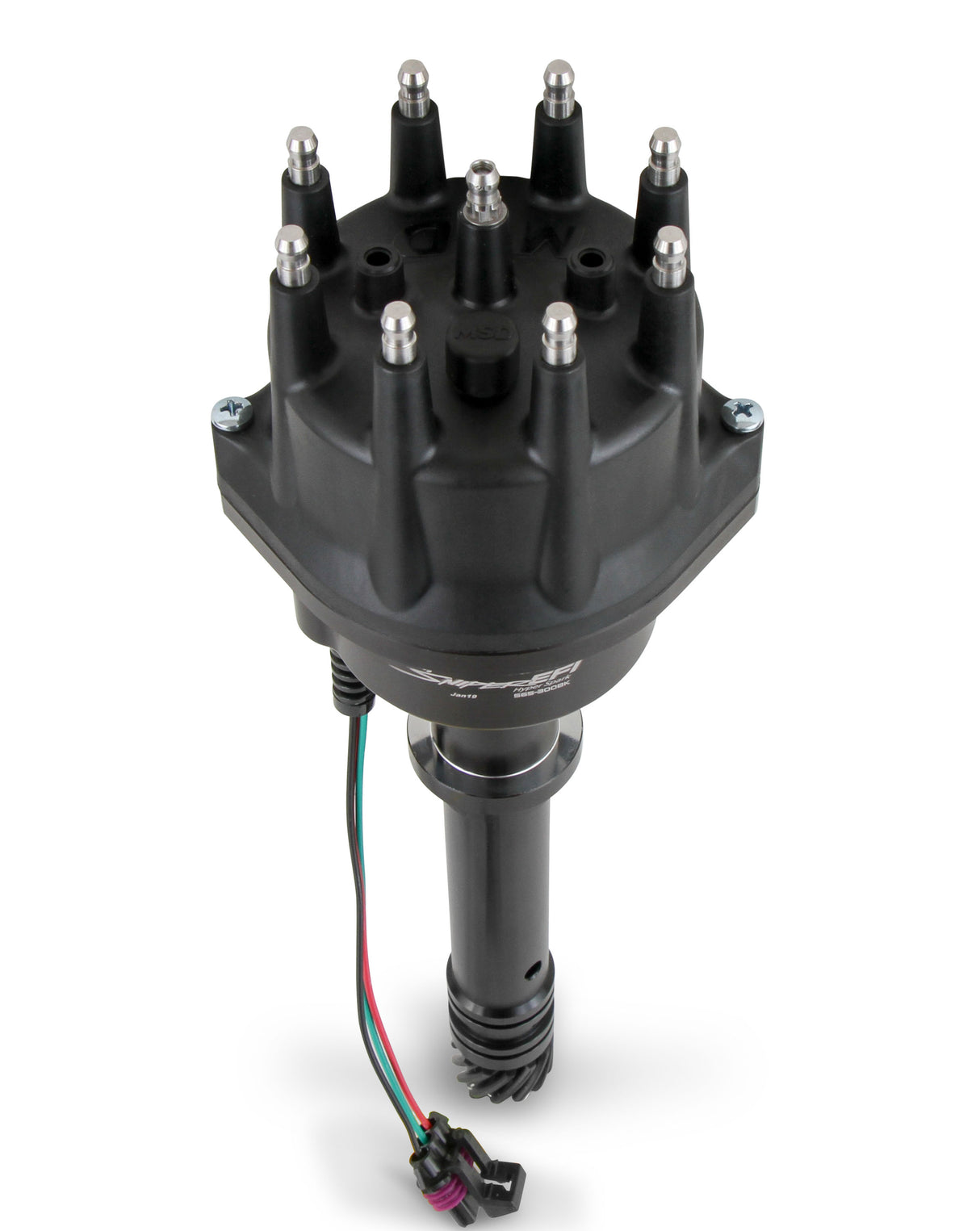 Holley 565-300BK HyperSpark Distributor - Chevrolet SBC / BBC