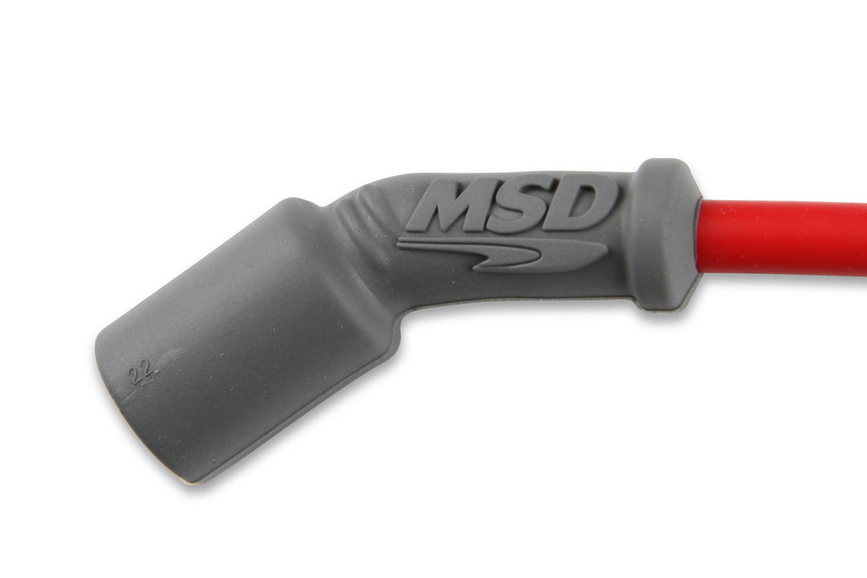 MSD Super Conductor Spark Plug Wire Set, GM LS1, '97-On, Vette, Camaro - 32819