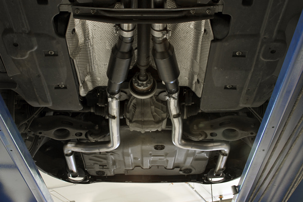 Flowmaster Outlaw Cat-back Exhaust System - 817774