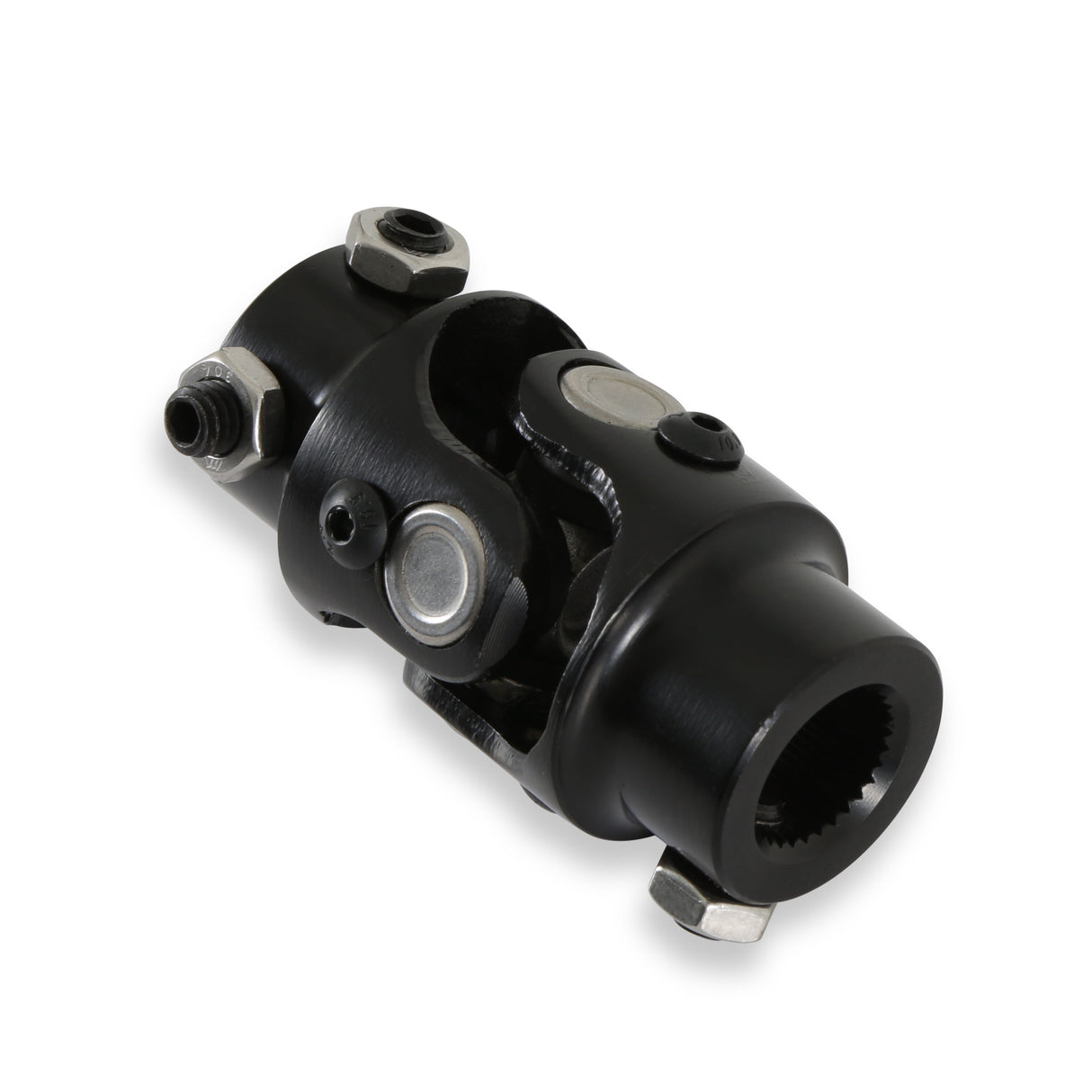 Holley 320-100 U-joint - Steel - Black Zinc