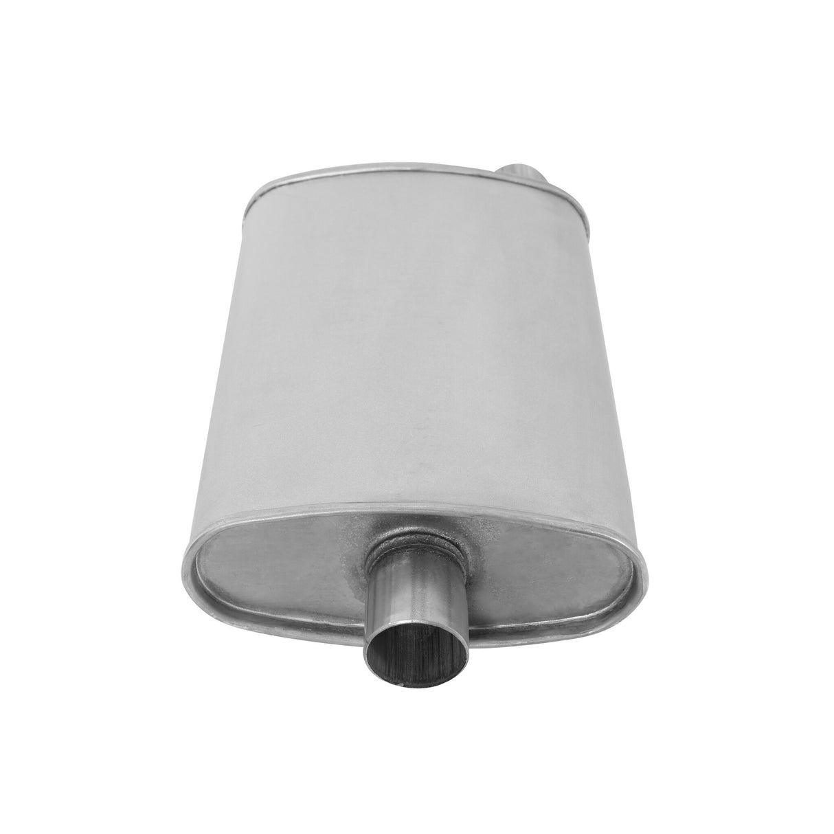 Scott Drake 65-66 Dual Exhaust Muffler with Bracket - C6ZZ-5230-E