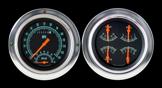 Classic Instruments 1954-55 G-STOCK CH TRK 5IN SPEEDTAC/QU-LS - CT54GS62-LS
