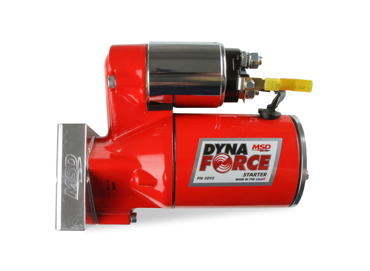 MSD DynaForce Starter - High Torque - Red - 5095