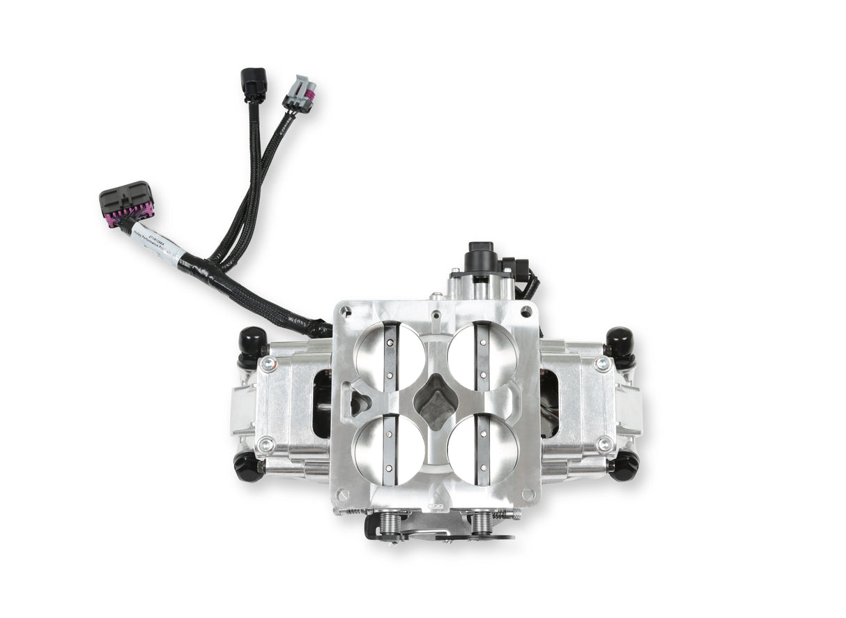 Holley EFI Terminator X Stealth 4500 Service Throttle Body - Shiny - 534-305