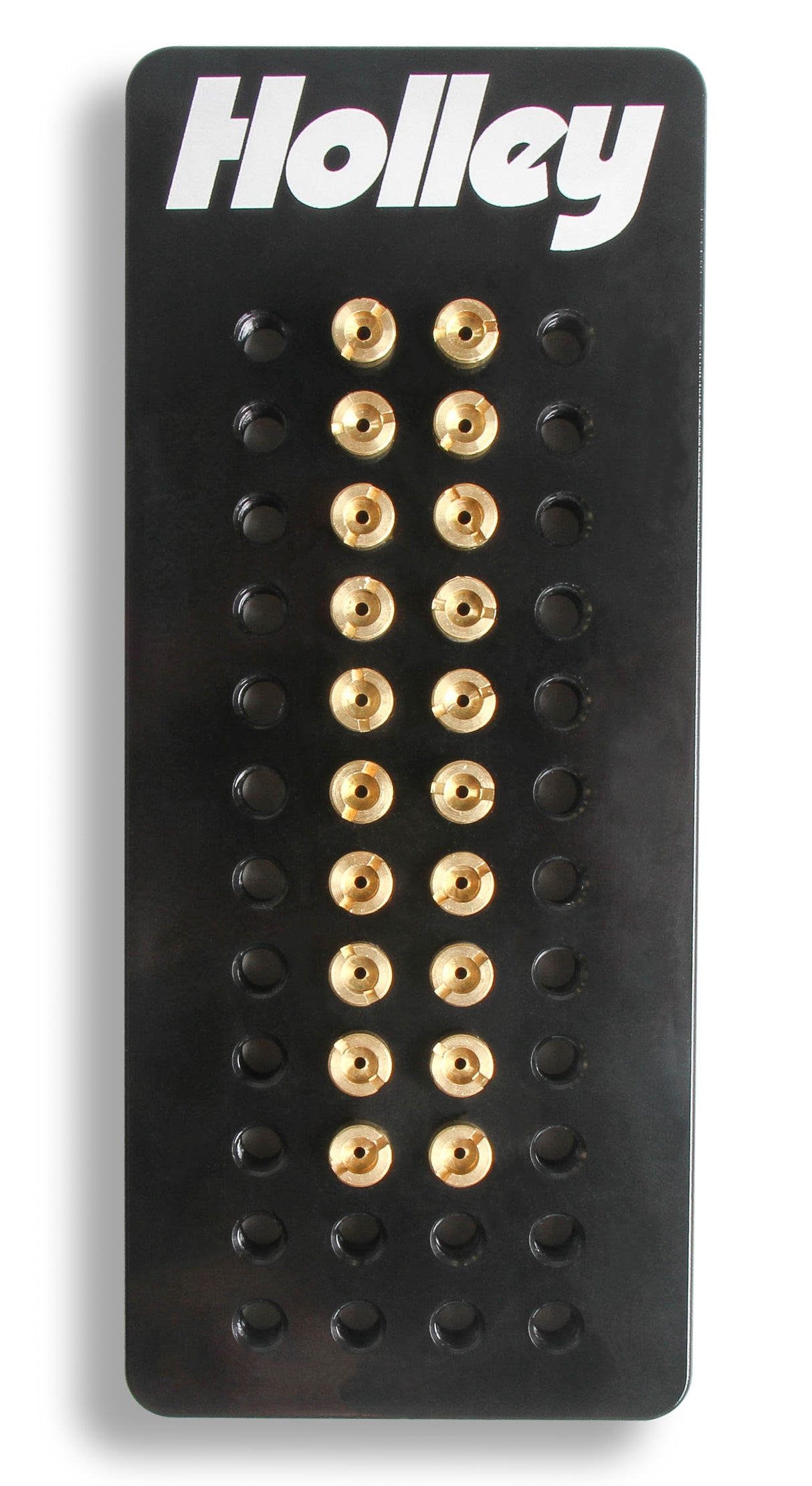 Holley 122-250 Jet Assortment Kit w/Billet Plate 80-89