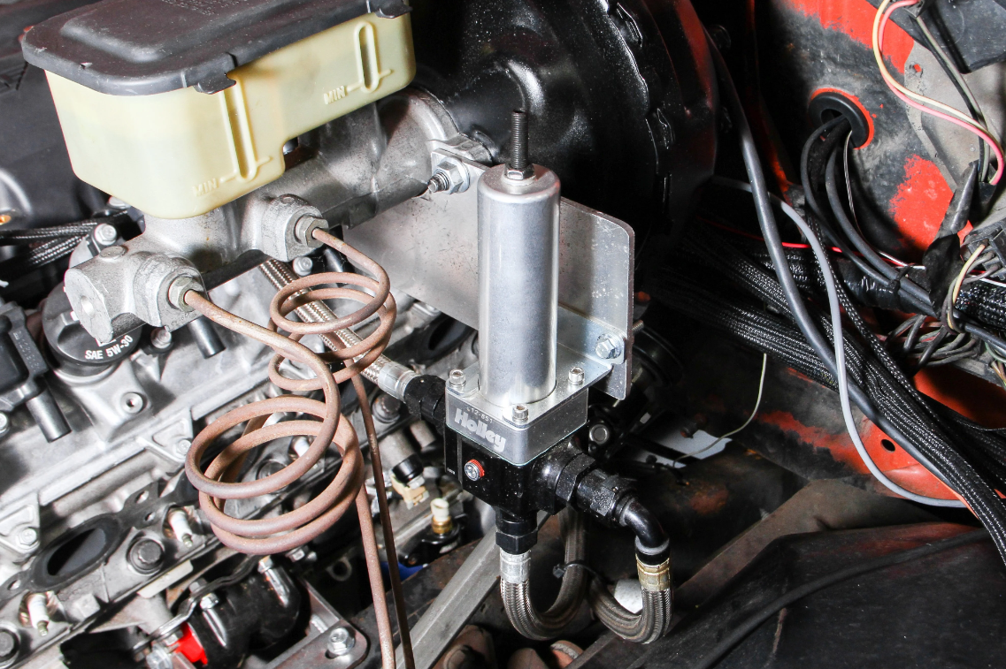 Holley 12-864 4 Port Fuel Pressure Regulator