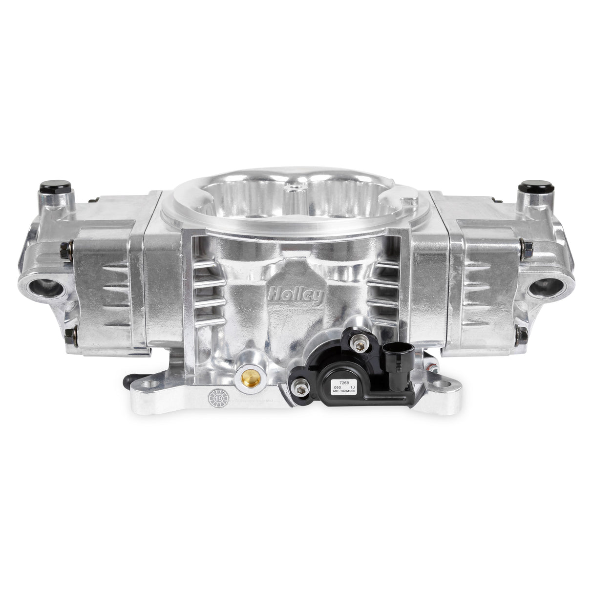 Holley 534-298 EFI Terminator X Stealth 4150 Secondary Throttle Body - Shiny